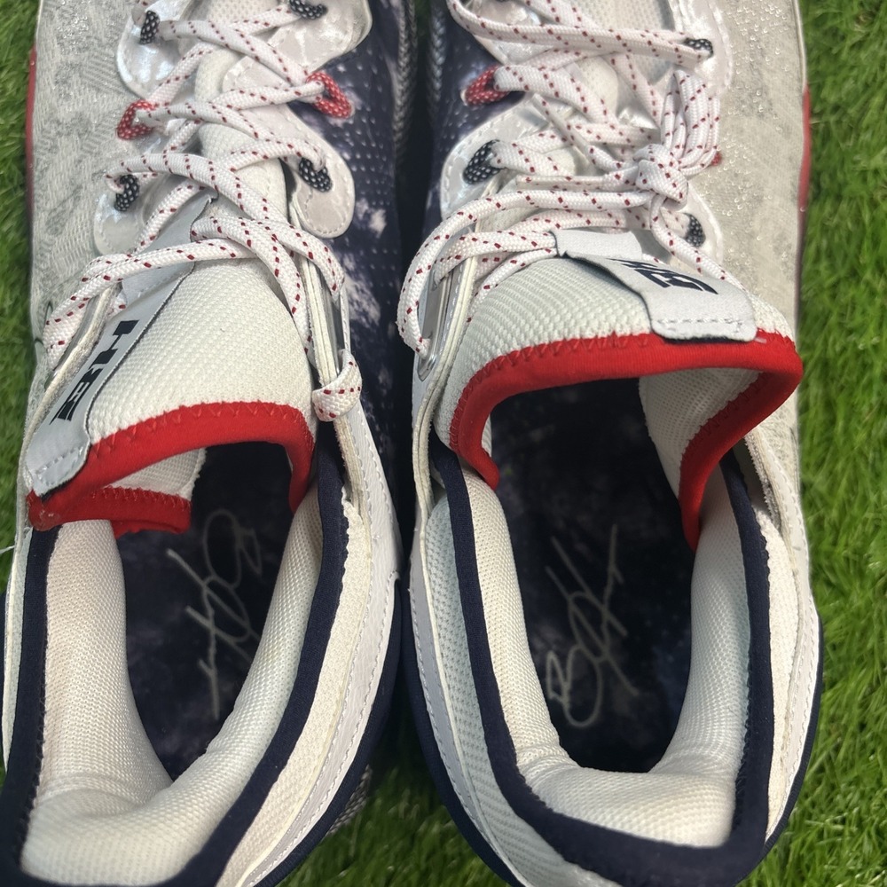 Under Armour Harper Elite 8 TPU Mens 15 USA‎ Baseball Cleats 3027014 100 - Picture 5 of 5